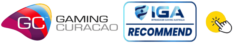 BE9AU game license references: Gaming Curacao and IGA Recommend